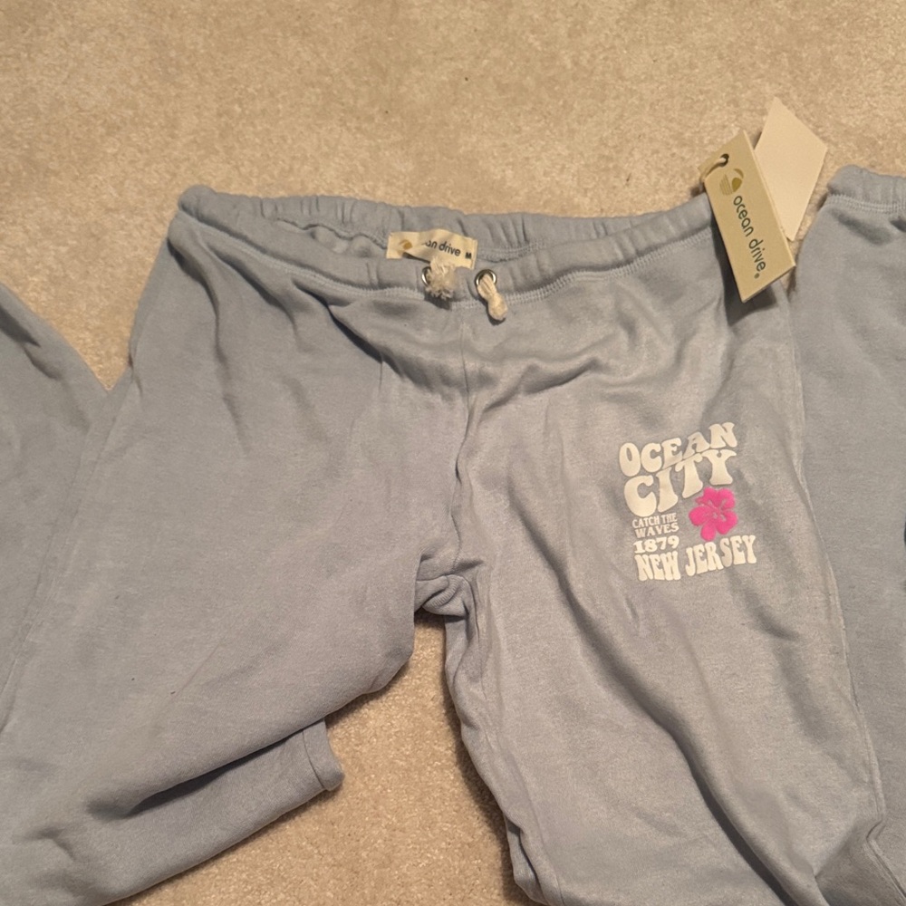 M Ocean Drive Sky Blue Lounge Pants